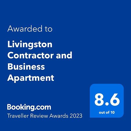 Livingston Business And Contractor Apartment Εξωτερικό φωτογραφία