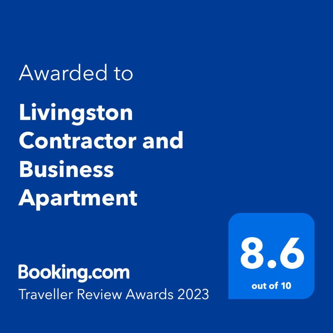 Livingston Business And Contractor Apartment Εξωτερικό φωτογραφία